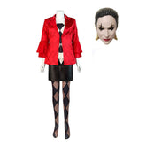 Joker: Folie à Deux Harley Quinn Cosplay Kostüm Set
